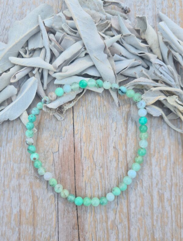 Chrysopraas 4 mm kraal