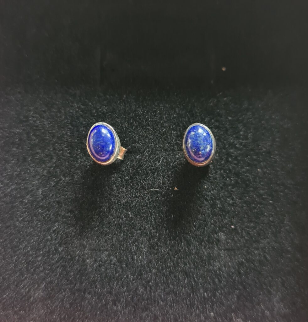 Lapis Lazuli oorbellen
