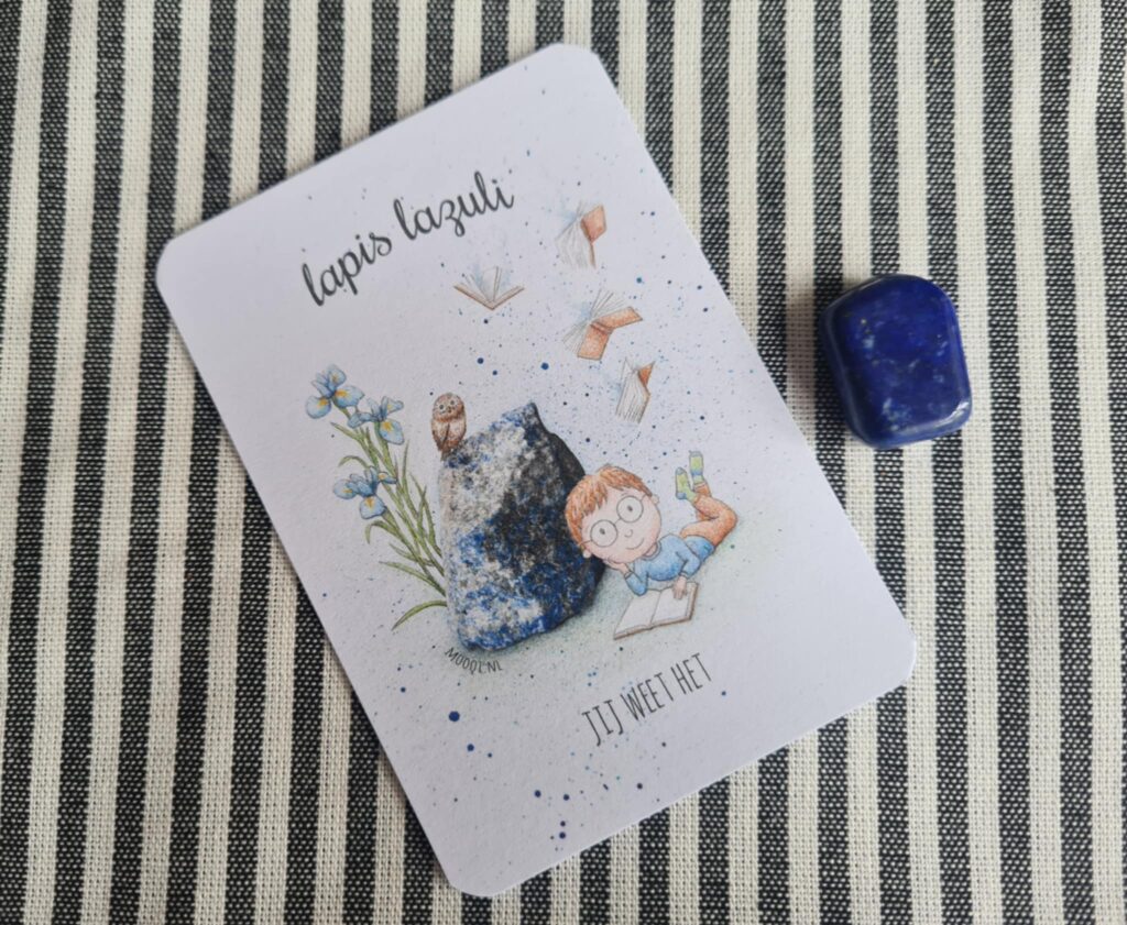 Mooqi edelsteen pakketje Lapis Lazuli