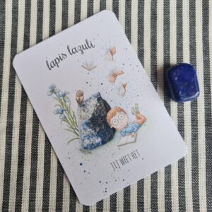 Mooqi edelsteen pakketje Lapis Lazuli