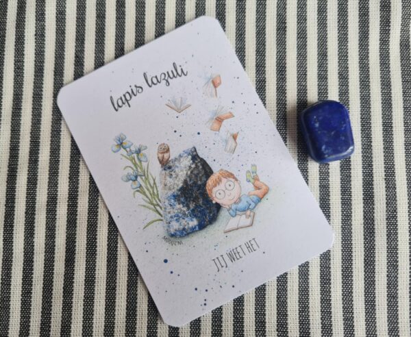 Mooqi edelsteen pakketje Lapis Lazuli