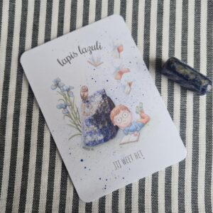 Mooqi edelsteen pakketje Lapis Lazuli