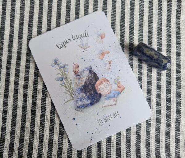 Mooqi edelsteen pakketje Lapis Lazuli