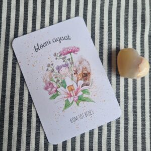 Mooqi edelsteen pakket Bloemagaat