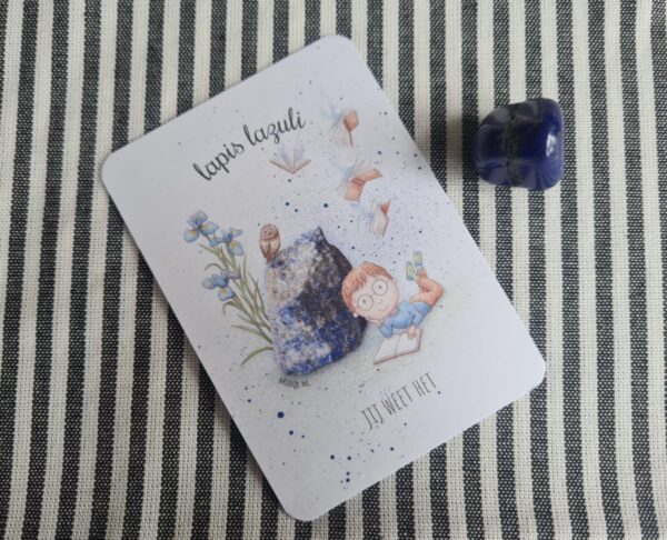 Mooqi edelsteen pakketje Lapis Lazuli