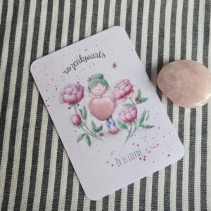 Mooqi edelsteen pakketje Rozenkwarts