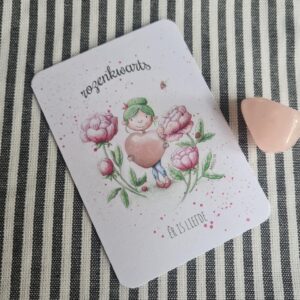 Mooqi edelsteen pakketje Rozenkwarts