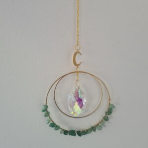 Suncatcher Groene Aventurijn klein