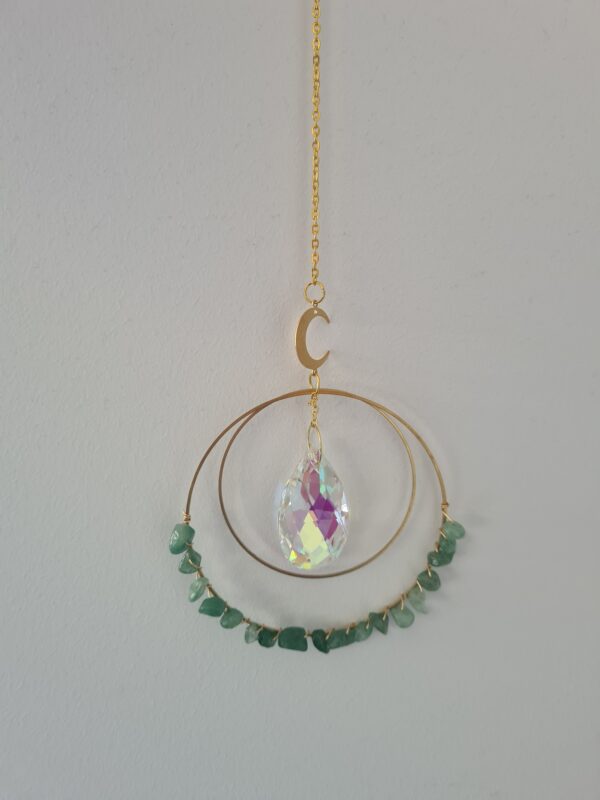 Suncatcher Groene Aventurijn klein