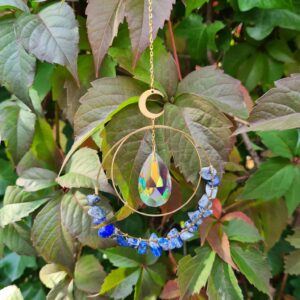 Suncatcher Lapis Lazuli
