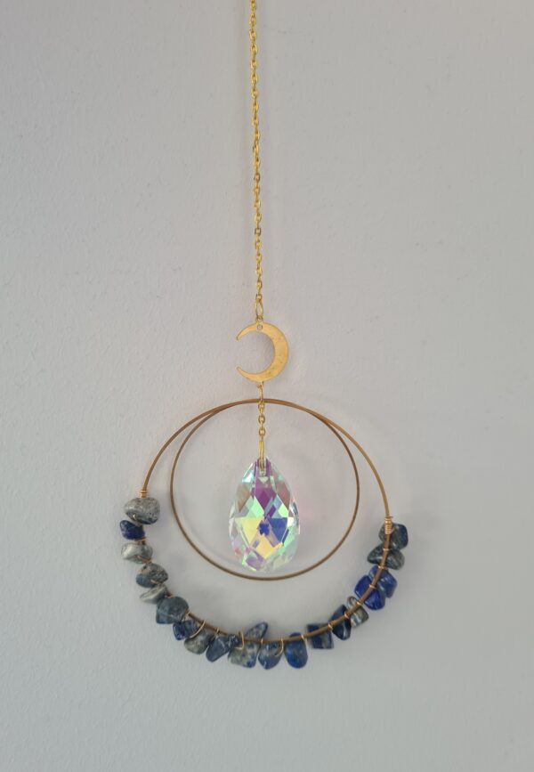 Suncatcher Lapis Lazuli