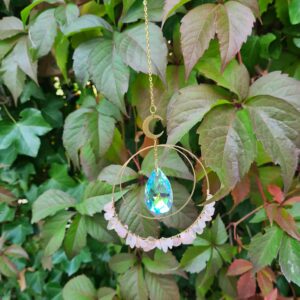 Suncatcher Rozenkwarts