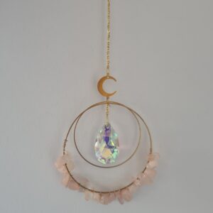 Suncatcher Rozenkwarts