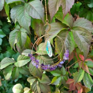 Suncatcher Amethist