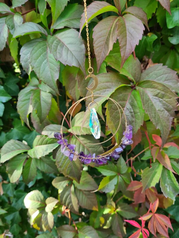 Suncatcher Amethist