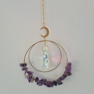 Suncatcher Amethist