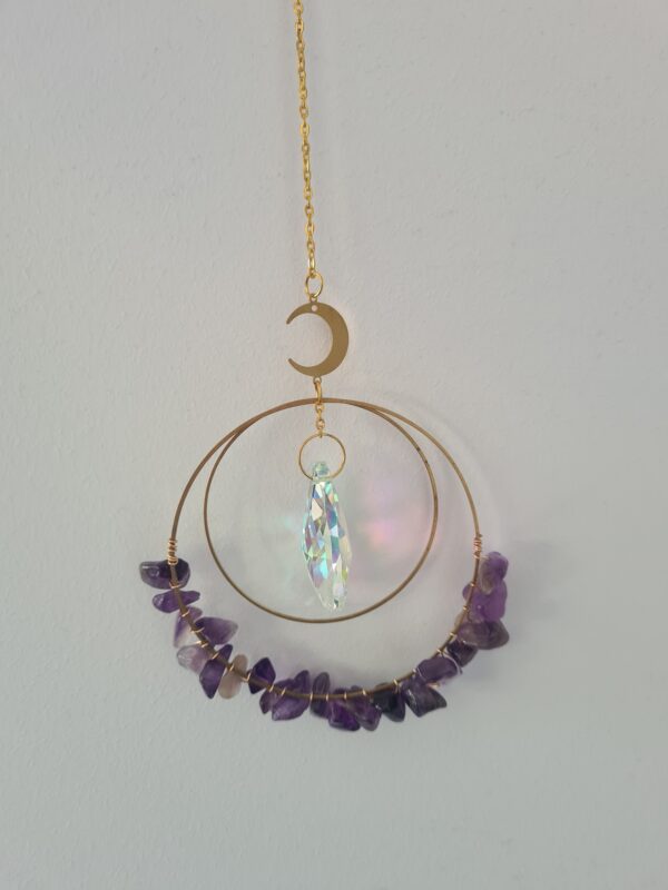 Suncatcher Amethist
