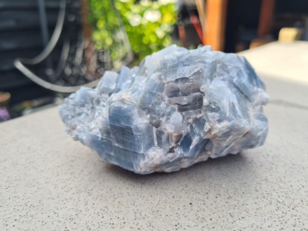 Blauwe Calciet 537 gram - Afbeelding 2