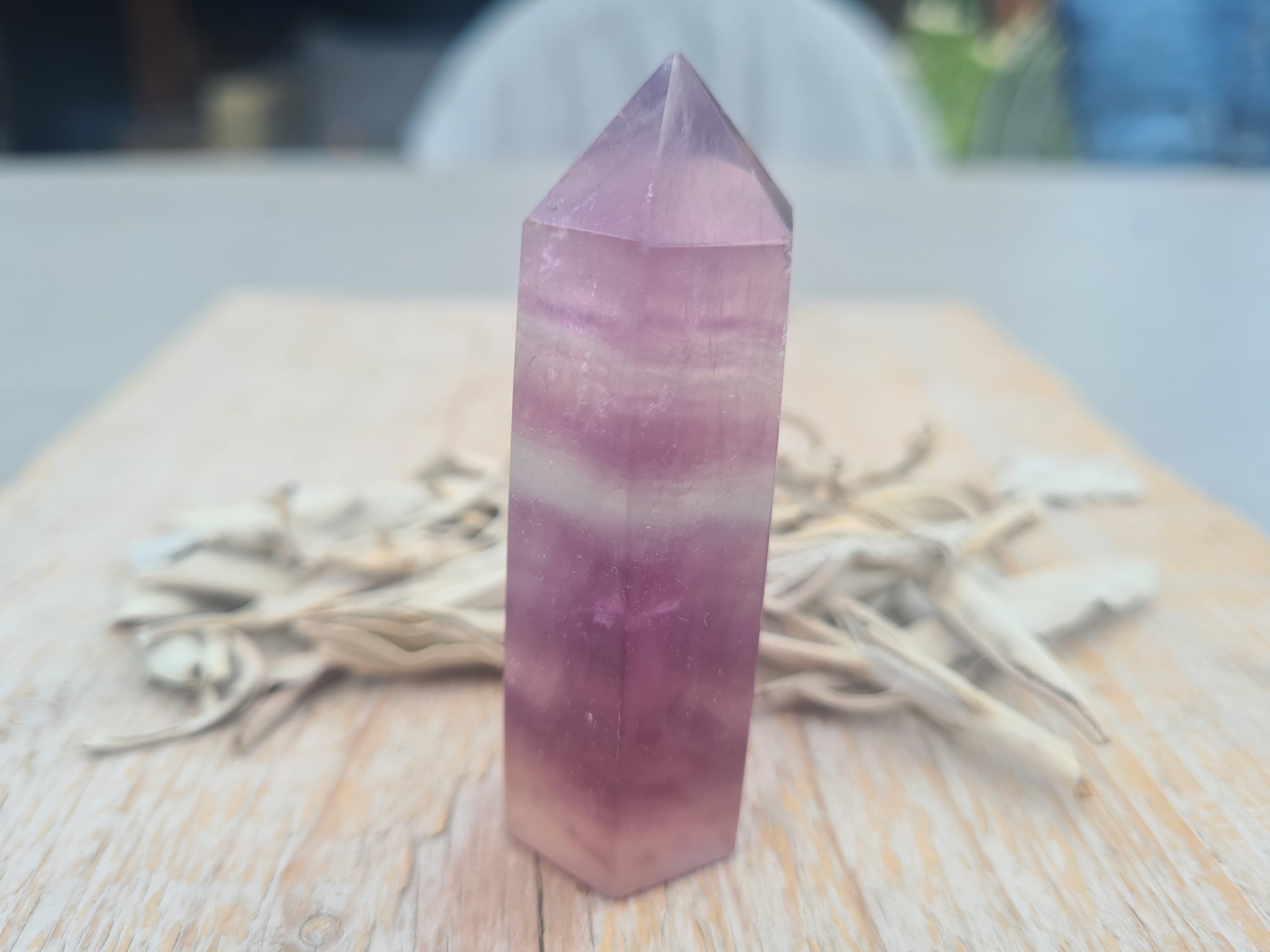 Fluoriet toren 7 cm