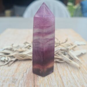 Fluoriet toren 8 cm