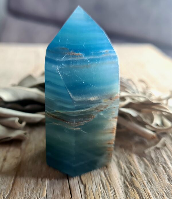 Lemurian Aquatine Calciet