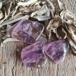 Ametrien knuffelsteen