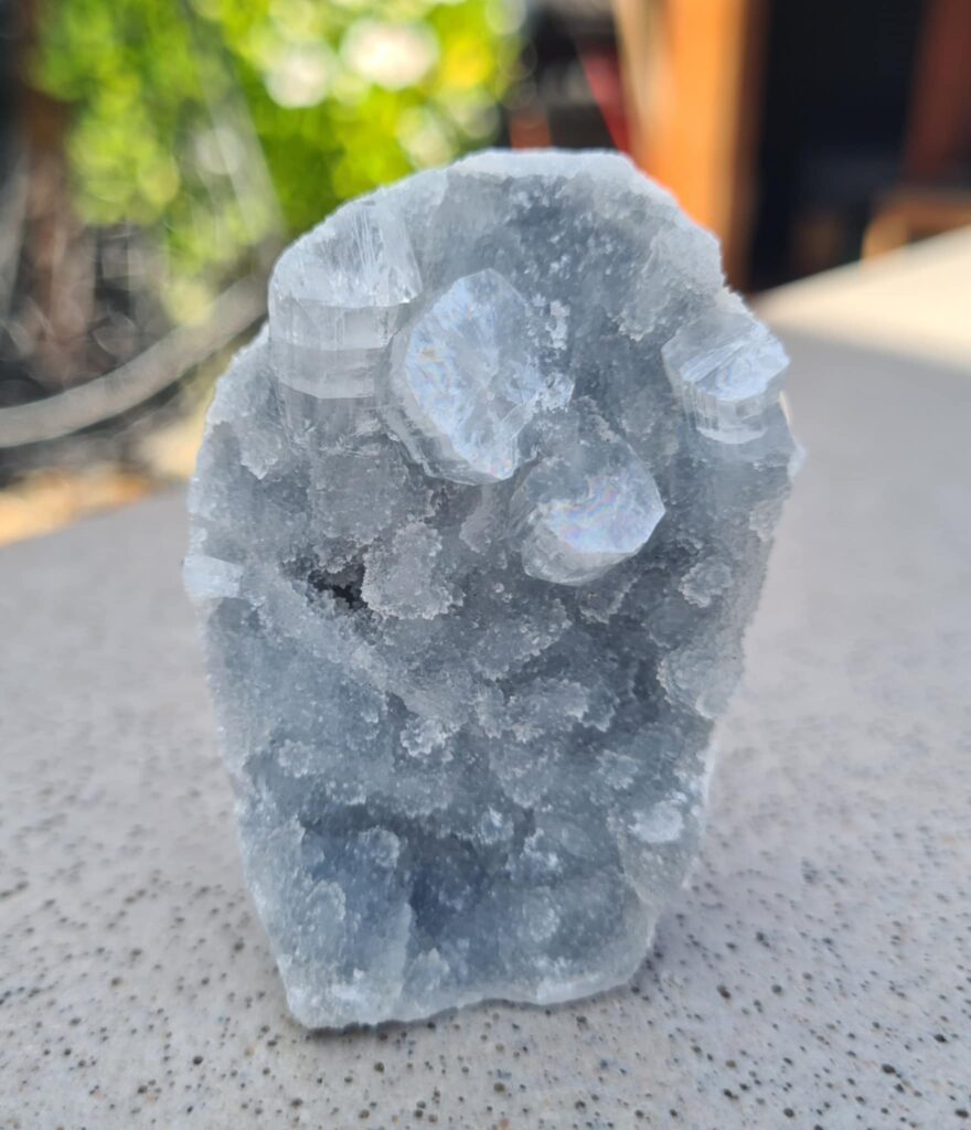 Apofylliet met Chalcedoon