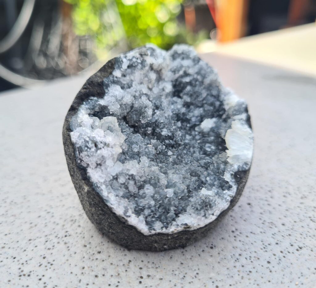 Apofylliet met Chalcedoon