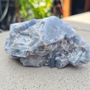 Blauwe Calciet 537 gram