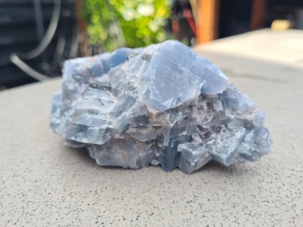 Blauwe Calciet 537 gram