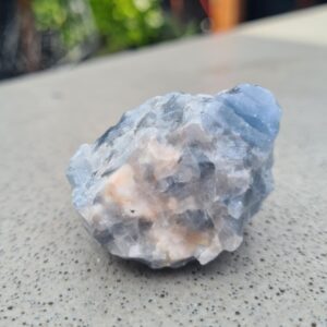 Blauwe Calciet ruw