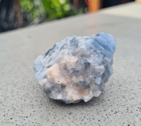 Blauwe Calciet ruw