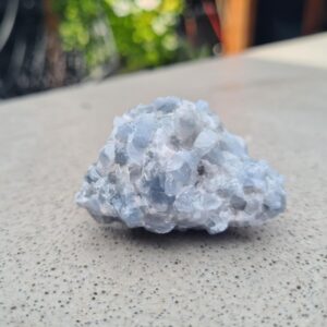 Blauwe Calciet