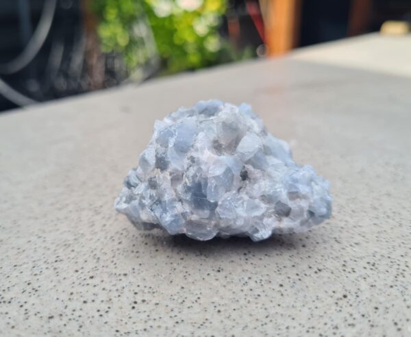 Blauwe Calciet