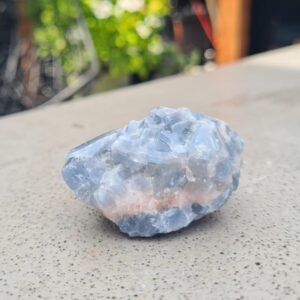 Blauwe Calciet