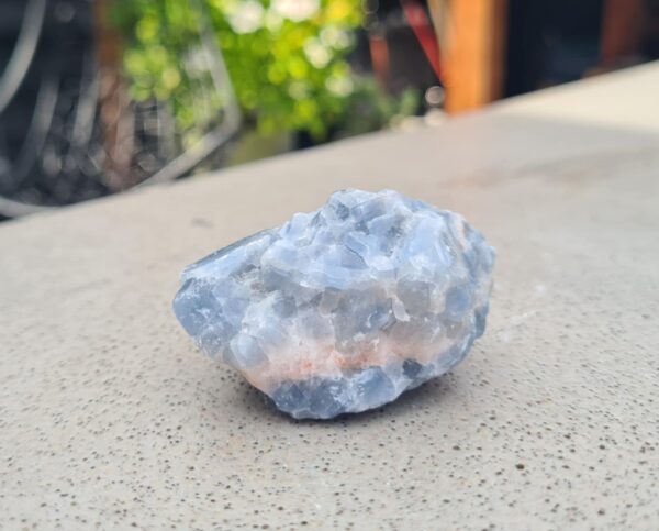 Blauwe Calciet