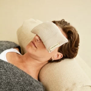 Eye pillow Sand cotton