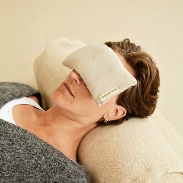 Eye pillow Sand cotton