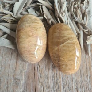 Gele Maansteen uit Madagaskar