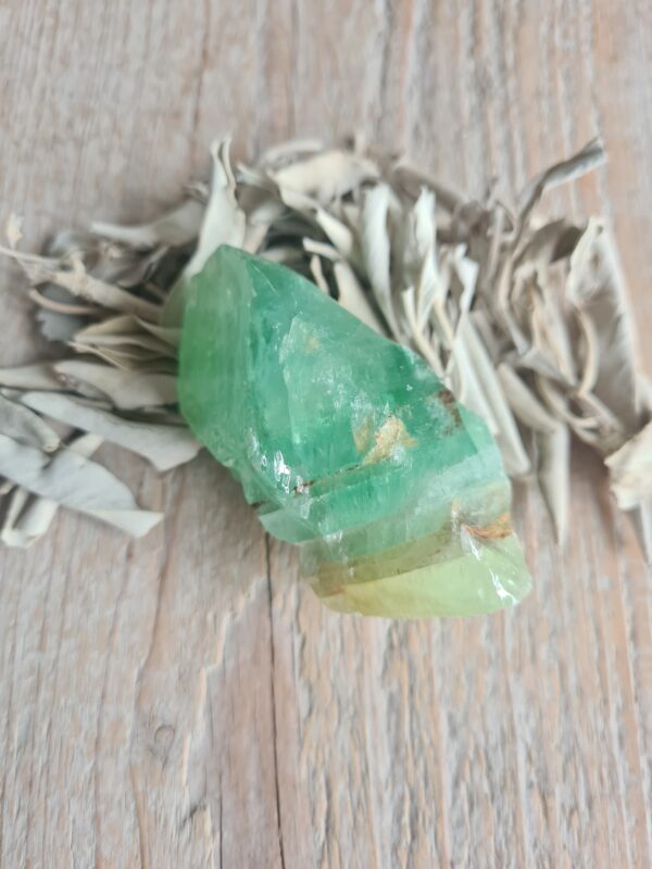 Groene Calciet ruw