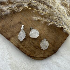 Herkimer diamant hangertje