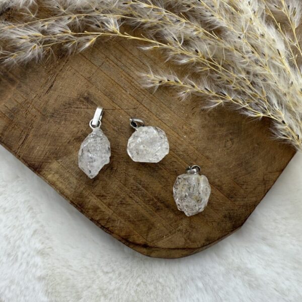 Herkimer diamant hangertje