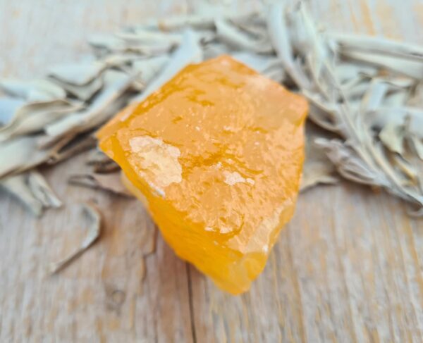Oranje Calciet ruw