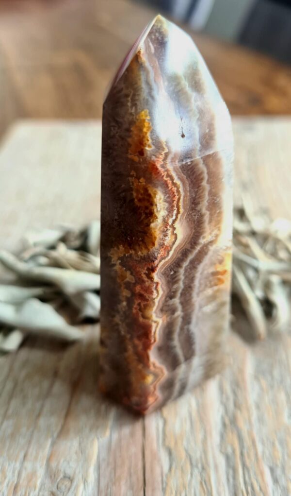 Roze Amethist Chalcedoon 1 - Afbeelding 2