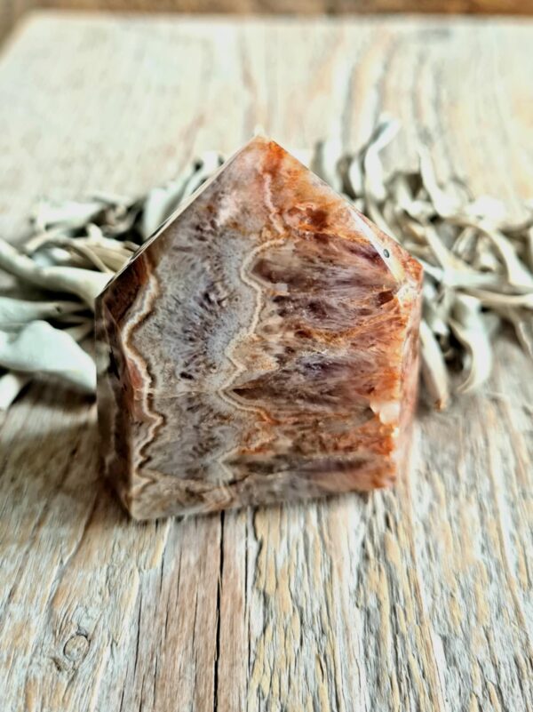 Roze Amethist Chalcedoon 2