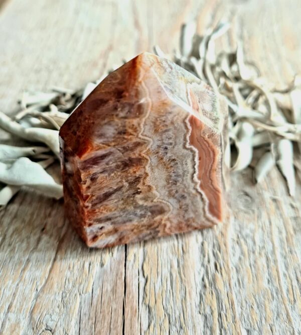 Roze Amethist Chalcedoon 2 - Afbeelding 2
