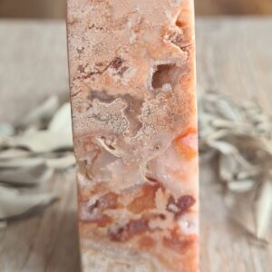 Roze Chalcedoon uit Indonesie