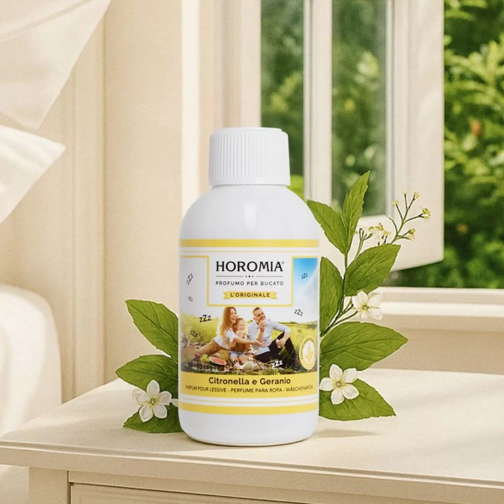 Horomia wasparfum Citronella e Geranio