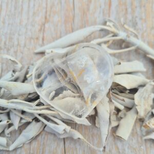 Sacred heart Lemurian hart