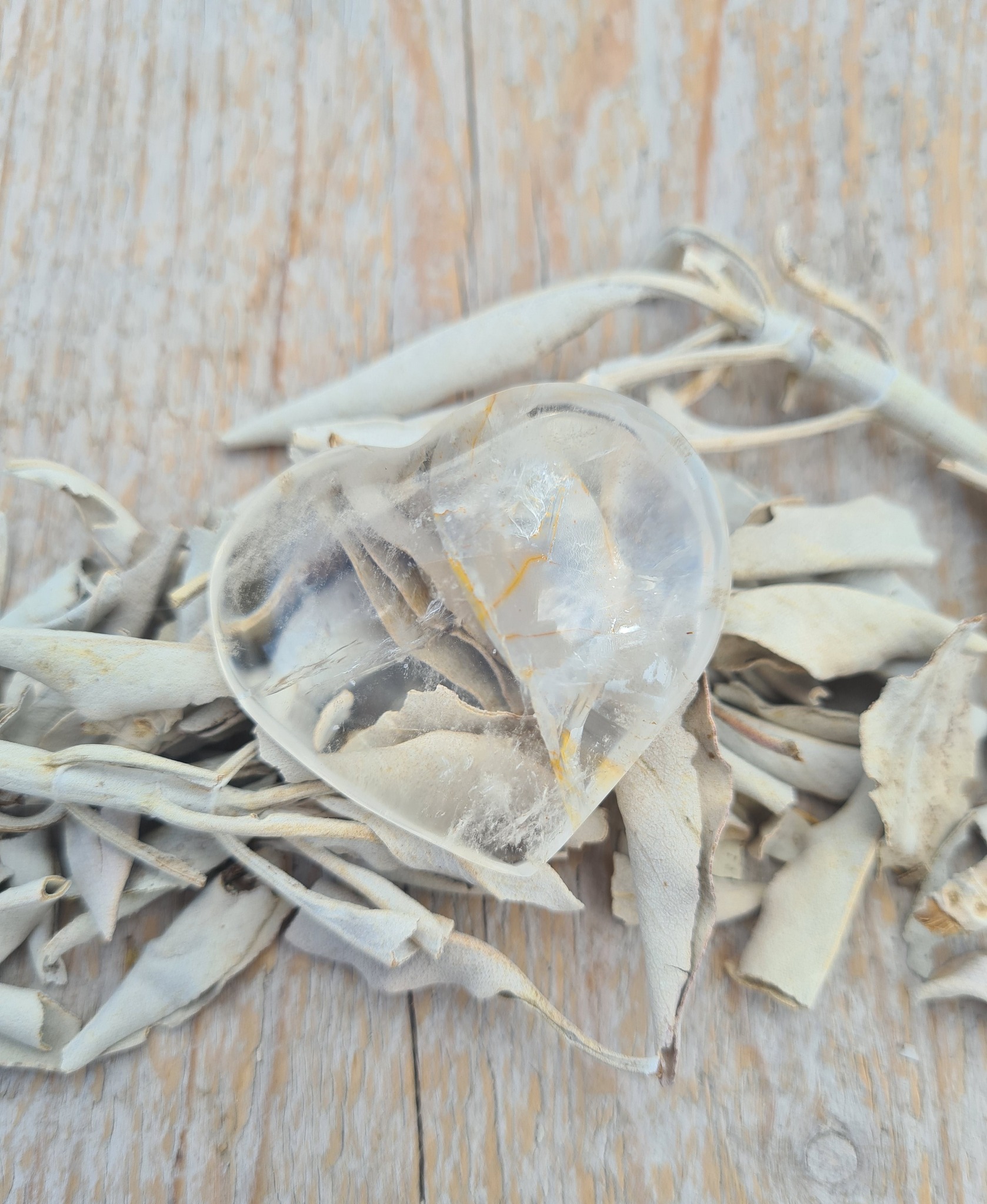 Sacred heart Lemurian hart